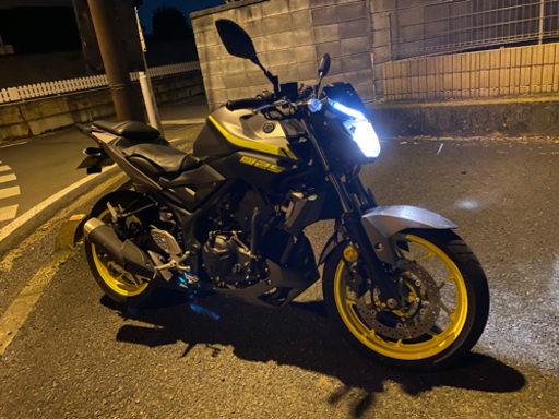 ヤマハ　MT25 低走行6000キロ