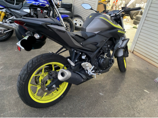 ヤマハ MT25 低走行6000キロ ヤマハ MT-25 【グループ在庫限り】※他