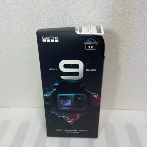 (新品未開封) GoPro HERO9 BLACK CHDHX-901-FW