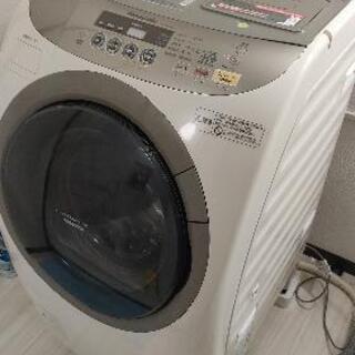 パナソニック　ドラム式洗濯機　ジャンク