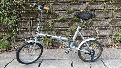 コロノ 16インチ 折り畳み式コンパクト自転車