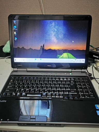 6ヶ月保証（Windows 11+Office2021年）　格安 「ハイパフォーマンス」NEC LAVIE LL550/W