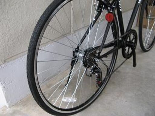 新品大特価)クロスバイク・シマノ製6段変速・700－28C