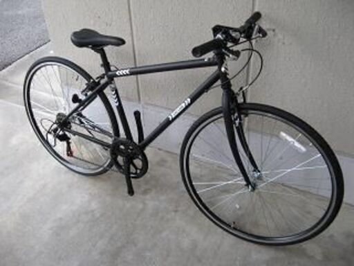(新品大特価)７００Cクロスバイク（シマノ製６段変速、７００－２８C）シークレットコード 新品大特価)クロスバイク・シマノ製6段変速・700－28C