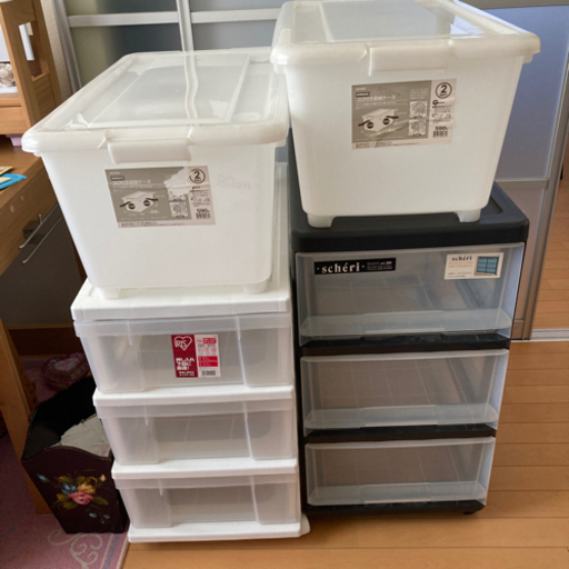 まとめて収納ボックス　チェスト　25日まで