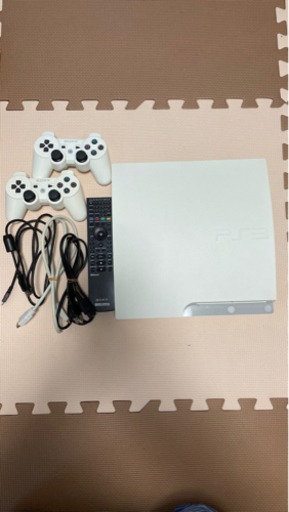 PS3 3000A  リモコン付 コントローラ2つ