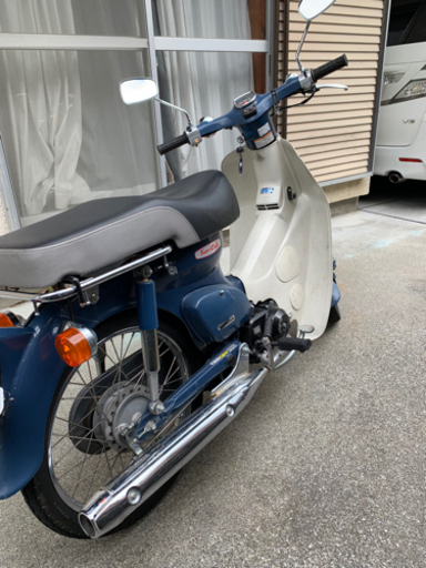 期間限定値下げ！90,000円→80,000円 スーパーカブ50 PGM F I ダブル ...