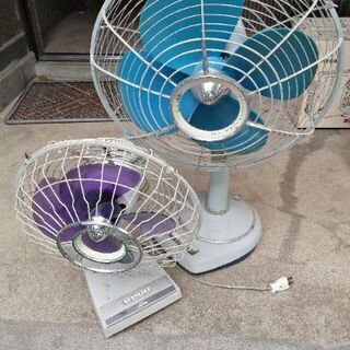 昔の扇風機　通電確認済