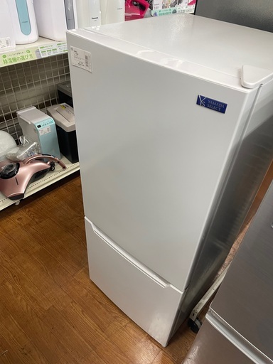 ヤマダ　2ドア冷蔵庫　YRZーC12G2  117L 2019年製