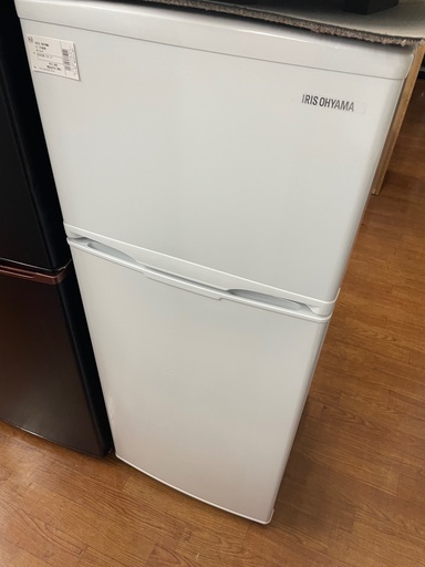アイリス　オーヤマ　2ドア冷蔵庫　AF118 2020年製　118L