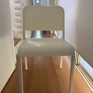 【ネット決済】IKEAイケア椅子スタッキング可能２脚セット
