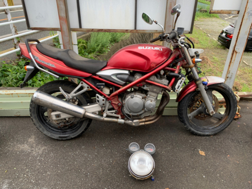 スズキバンデット250v