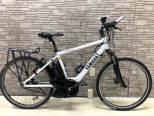 東京23区配達無料　新基準　ヤマハ　パス　ブレイス　12.8Ah リチウム 電動自転車 中古