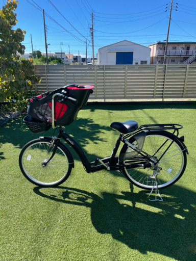 前方幼児乗せ自転車　自転車