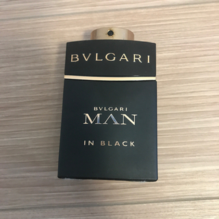 【ネット決済】現金可　ブルガリ　MAN BLACK
