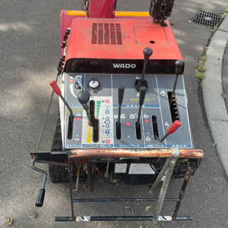 除雪機 ワドー 和同 WADO SS80H （ジャンク品）