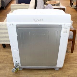 Y)北大前! 札幌 引取 Haier/ハイアール 二層式洗濯機 JW-W55E 2016年