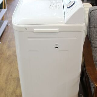 Y)北大前! 札幌 引取 Haier/ハイアール 二層式洗濯機 JW-W55E 2016年