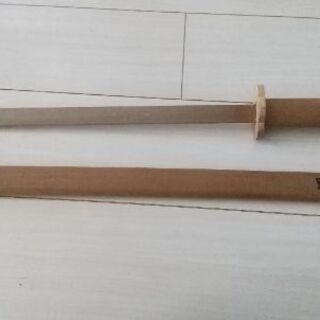 中古木刀が無料 格安で買える ジモティー