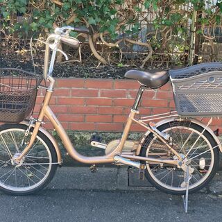 ブリジストン アルミーユ ミニ 20インチ 変速無