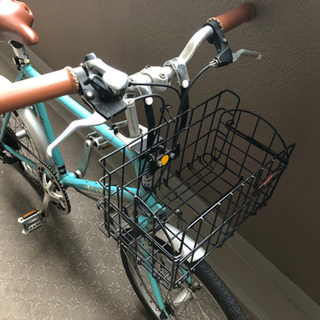 Bianchi Merlo 20インチ　7s ビアンキ　ミニベロ ビアンキ Bianchi Merlo 20インチ 7速 ミニベロ 現状品