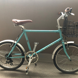 ビアンキ Bianchi Merlo 20インチ 7速 ミニベロ 現状品 - centurymotors.pe