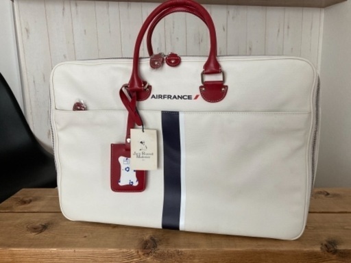 新品未使用✨エールフランス　ボストンバッグ