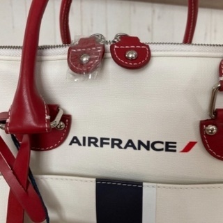 ヴィンテージ AIR FRANCE エールフランス エアラインバッグ