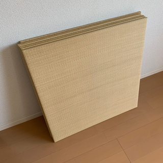 置き畳 琉球畳 82×82cm×厚み15mm(6枚セット) 国産