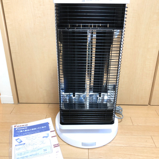 良品 ダイキン/DAIKIN 遠赤外線暖房機 セラムヒート 2012年製 ERFT11NS 動作OK