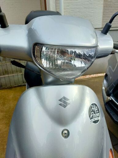 スズキ　レッツ4　FI車　低走行