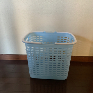 【無料】　ランドリーバスケット　洗濯カゴ