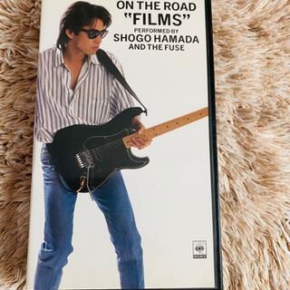 【ネット決済】浜田省吾　ON THE ROAD “FILMS” VHS