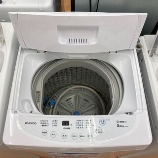 I-07◇DW-S50AW◇　洗濯機 5kg　2018年ダイウー製 I-07◇DW-S50AW◇ 洗濯機 5kg 2018年ダイウー製