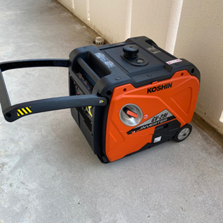 【保証書有】発電機　インバーター　2900W すぐ使えます。