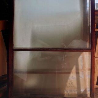 (お取引中です)窓ガラス(87✕117.5cm)