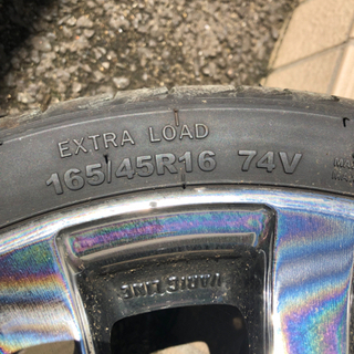 16インチ タイヤ ホイール