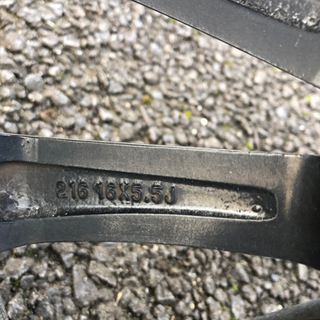 16インチ タイヤ ホイール