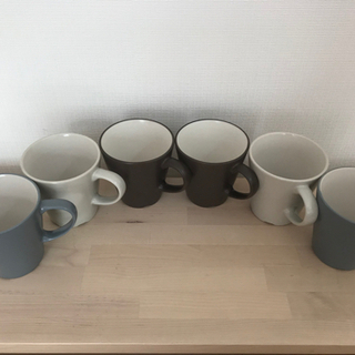 IKEA マグカップ　6個組