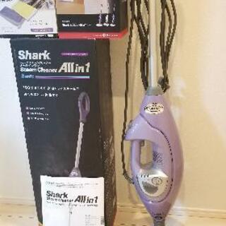 1回使用のスチームクリーナーセット SHARK