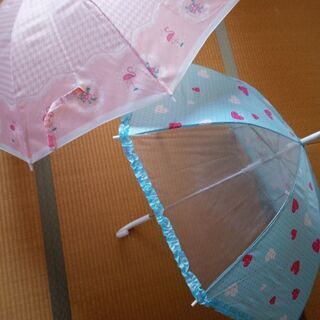 子供 傘２本