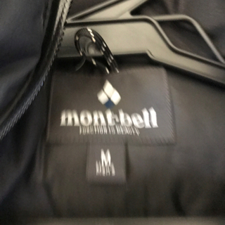 【美品】mont-bell モンベル ダウンジャケット ブラック ゴアテックス
