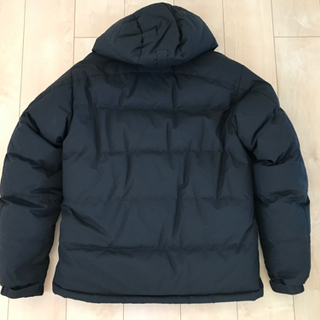 【美品】mont-bell モンベル ダウンジャケット ブラック ゴアテックス