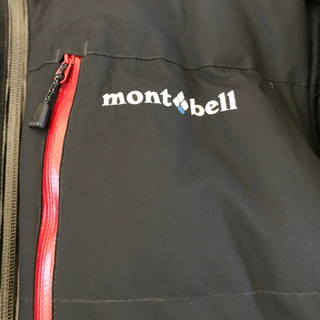 【美品】mont-bell モンベル ダウンジャケット ブラック ゴアテックス