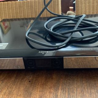 受け渡し決定 AQUOS 3D 46インチ&ブルーレイHDD