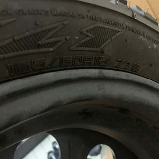 【165/60r15】mtタイヤ エクストリームj 4本ホイールタイヤセット