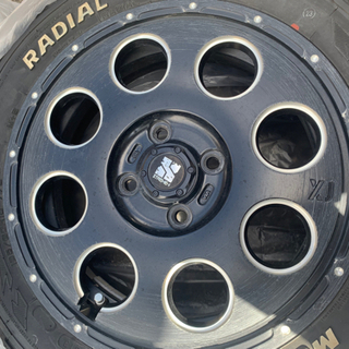 【165/60r15】mtタイヤ エクストリームj 4本ホイールタイヤセット