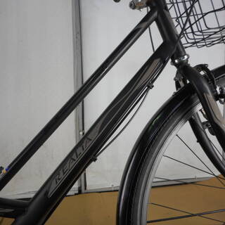 ☆ 中古自転車 a 976【27インチ マルキン レアルタ シティ 黒 外6段 】