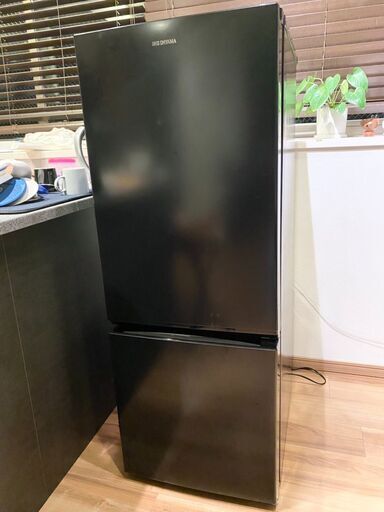 【決定しました】【美品】アイリスオーヤマ/2ドアノンフロン冷凍冷蔵庫