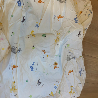 園児昼寝用のシーツと掛け布団カバー